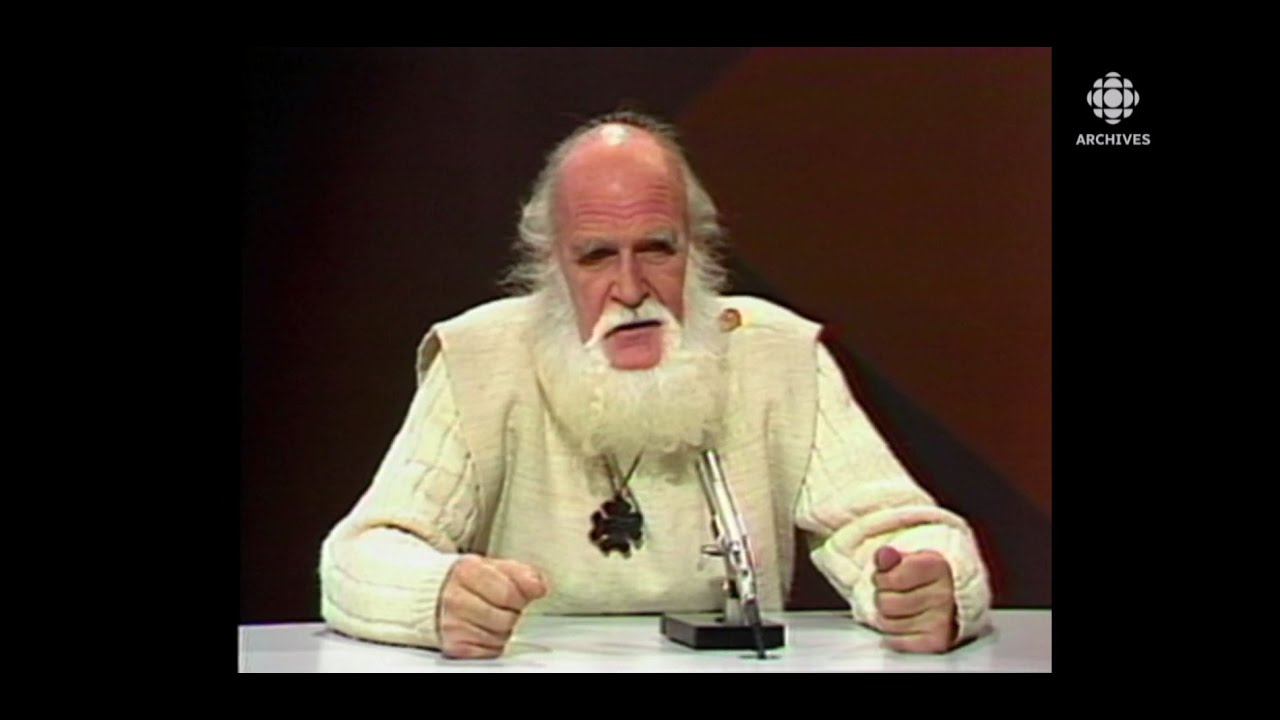 Rencontre avec Lanza Del Vasto en 1976, philosophe de la non-violence