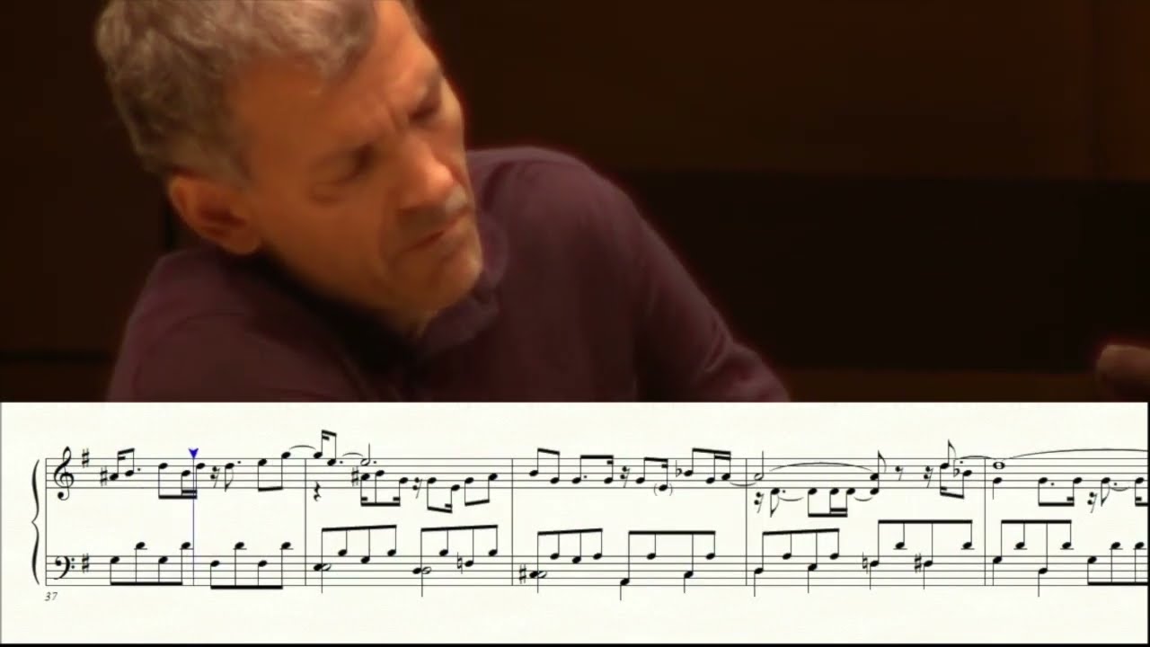Brad Mehldau plays Don't Think Twice It's Alright