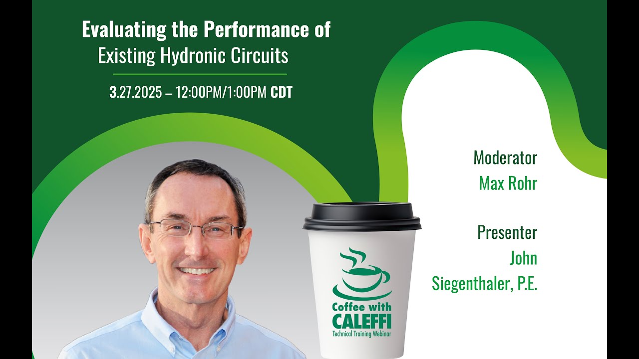 Evaluating Existing Hydronic Heating Circuits