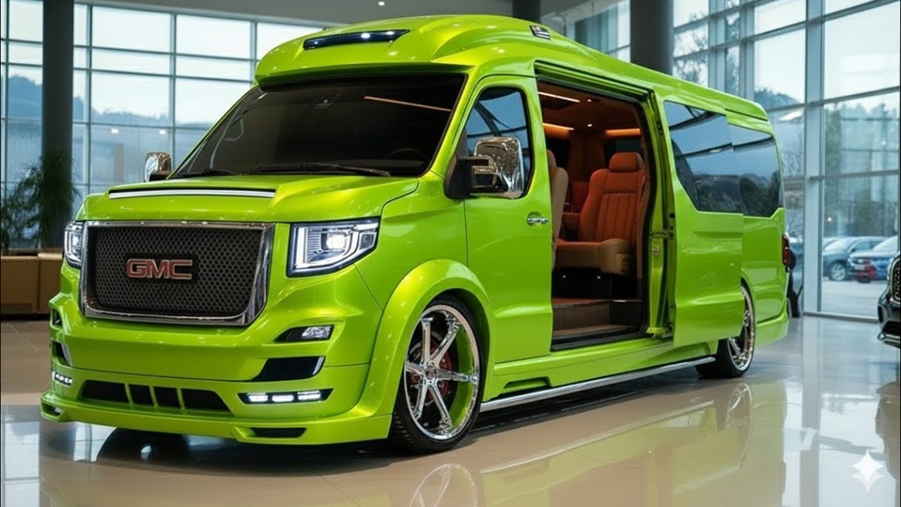 2026 GMC Savana G3800 Review | Power, Features, and Premium Travel Experience