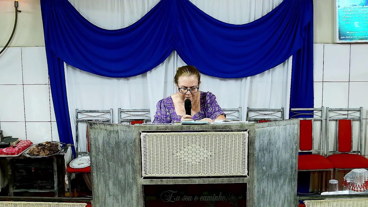 CULTO E LIVE IGREJA PENTECOSTAL JESUS CRISTO É O CAMINHO