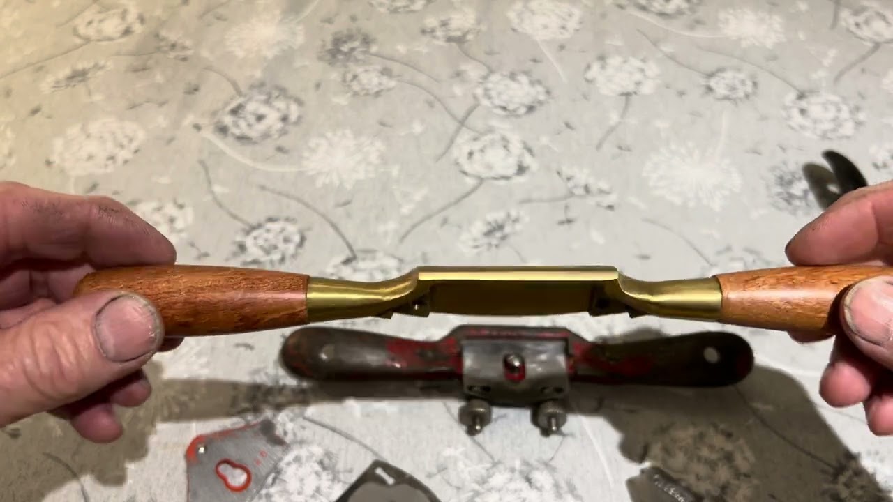 Fixing a Spokeshave - Why Most Are Rubbish