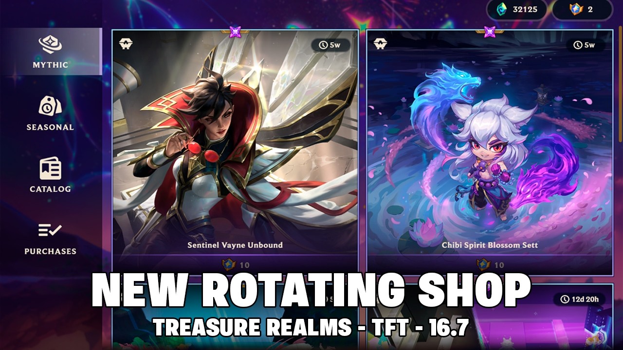 NEXT ROTATING SHOP & YUUMI IS BACK! AND MORE | TFT 16.7