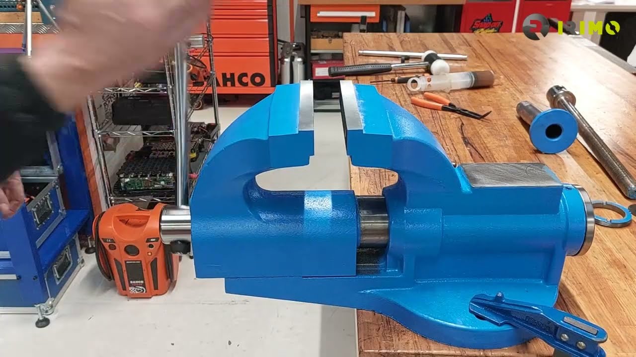 2012 IRIMO BENCHVICES  - VIDEO GUIDE   SPINDLES AND BOLTS REPLACEMENT