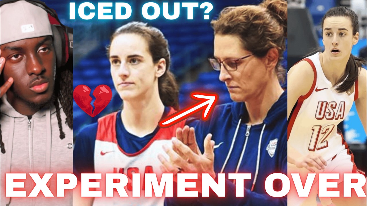 Is Team USA ICING Caitlin Clark Out After Her HUGE Game 1?