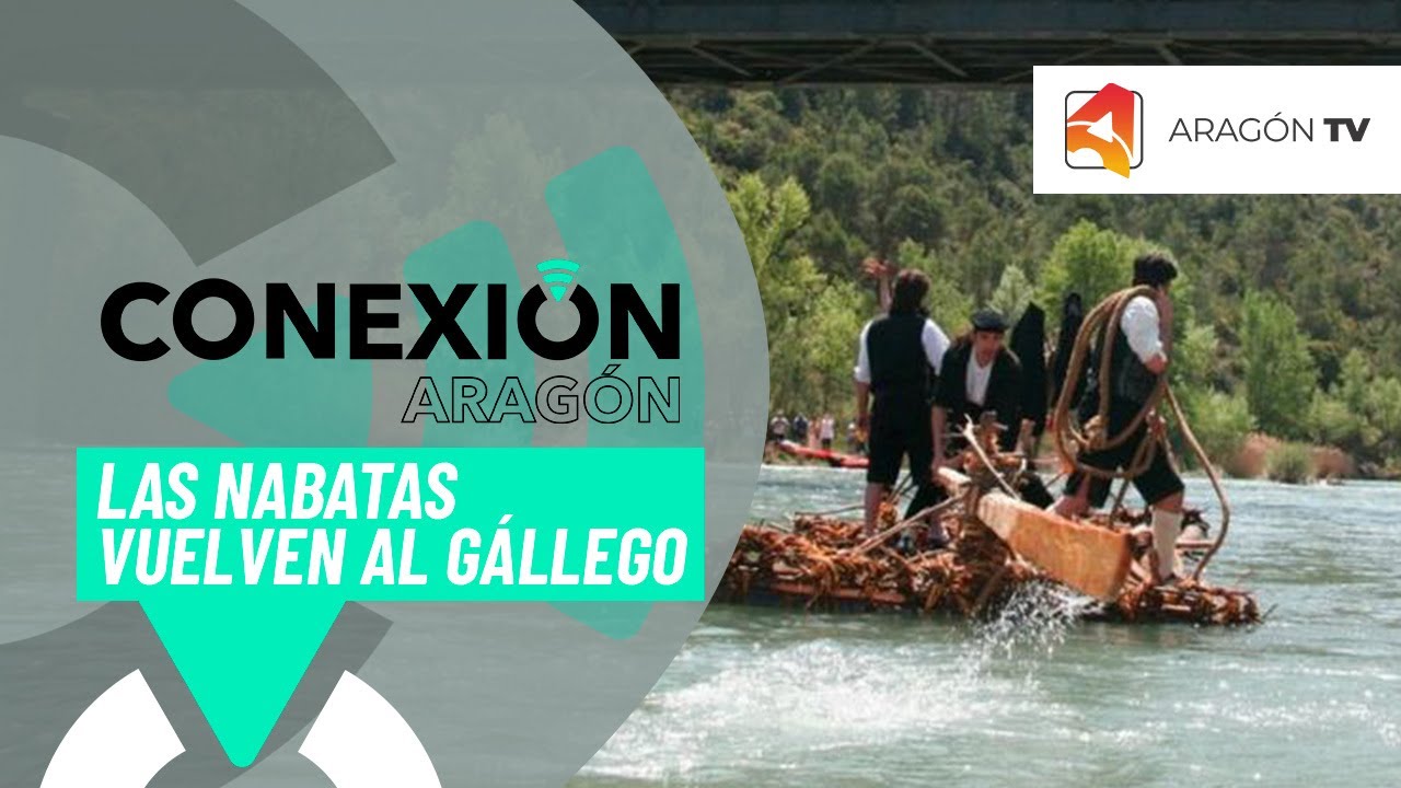 Las nabatas vuelven al Gállego