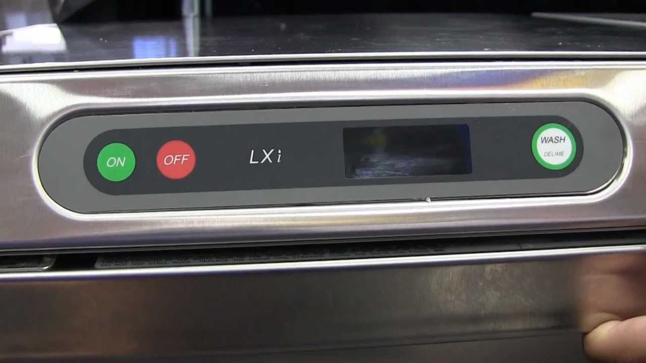 Hobart® - LXi™ Commercial Undercounter Dishwasher