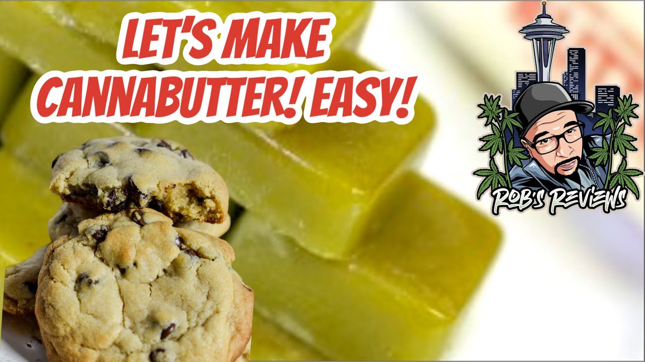 Making the simplest strongest canna butter