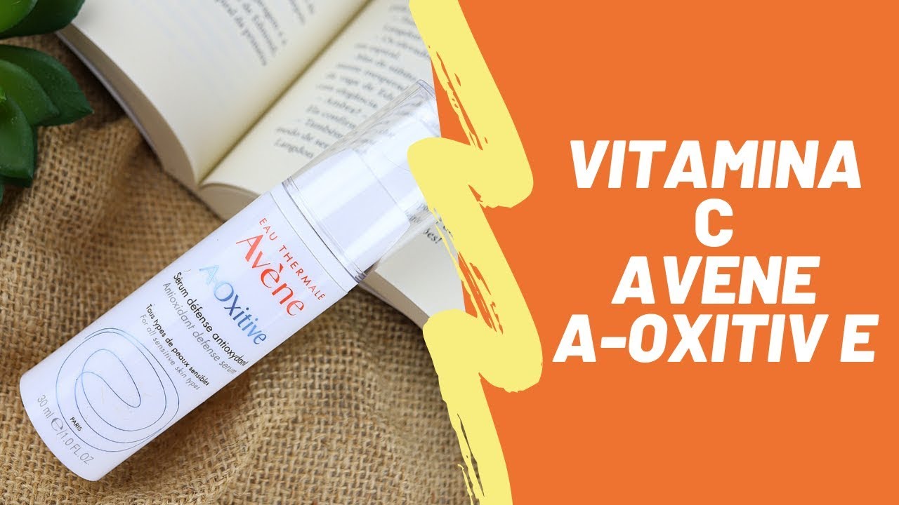 TESTEI A VITAMINA C DA AVÈNE - A-OXITIVE | PRATIQUE BELEZA