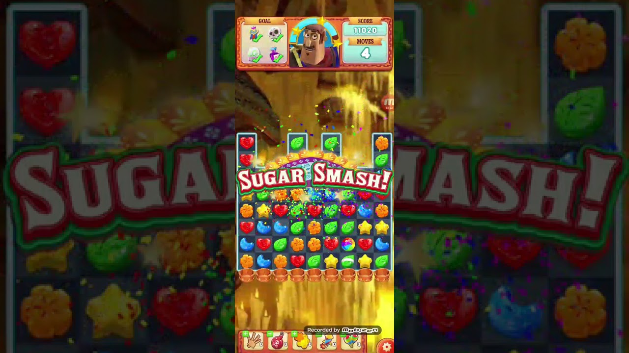 Sugar Smash The book of life Level 98-99