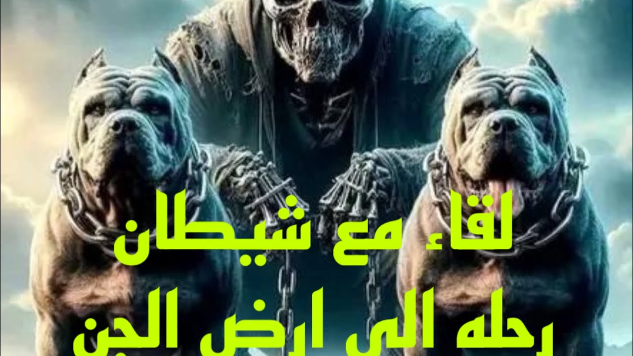 لقاء مع شيطان/ رحله الى ارض الجن #قصص #رحله_الى_ارض_الجن #هادر