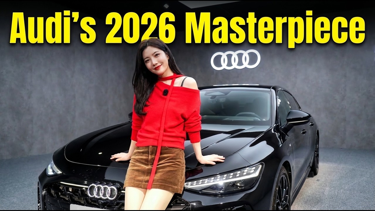 NEW 2026 Audi A6L Quattro - Every Detail Explained!