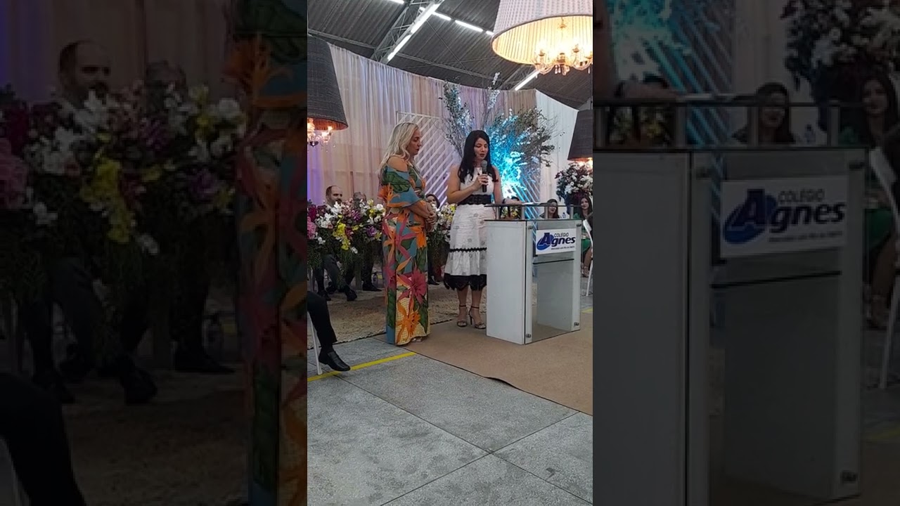 Formatura ABC Agnes 2022 - Discurso de agradecimento dos pais a professora Tia Martha