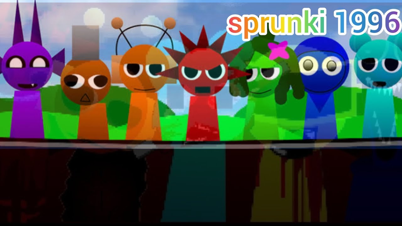 【初sprunki】sprunki 1996をやった…？