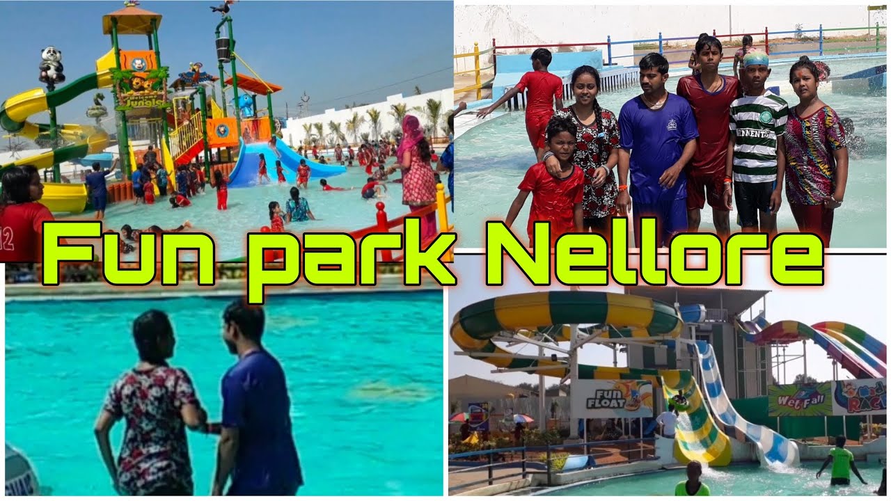Fun park at Nellore golgamudi #youtube #trending #viralvideo #latest #water #fun #vlog #subscribe