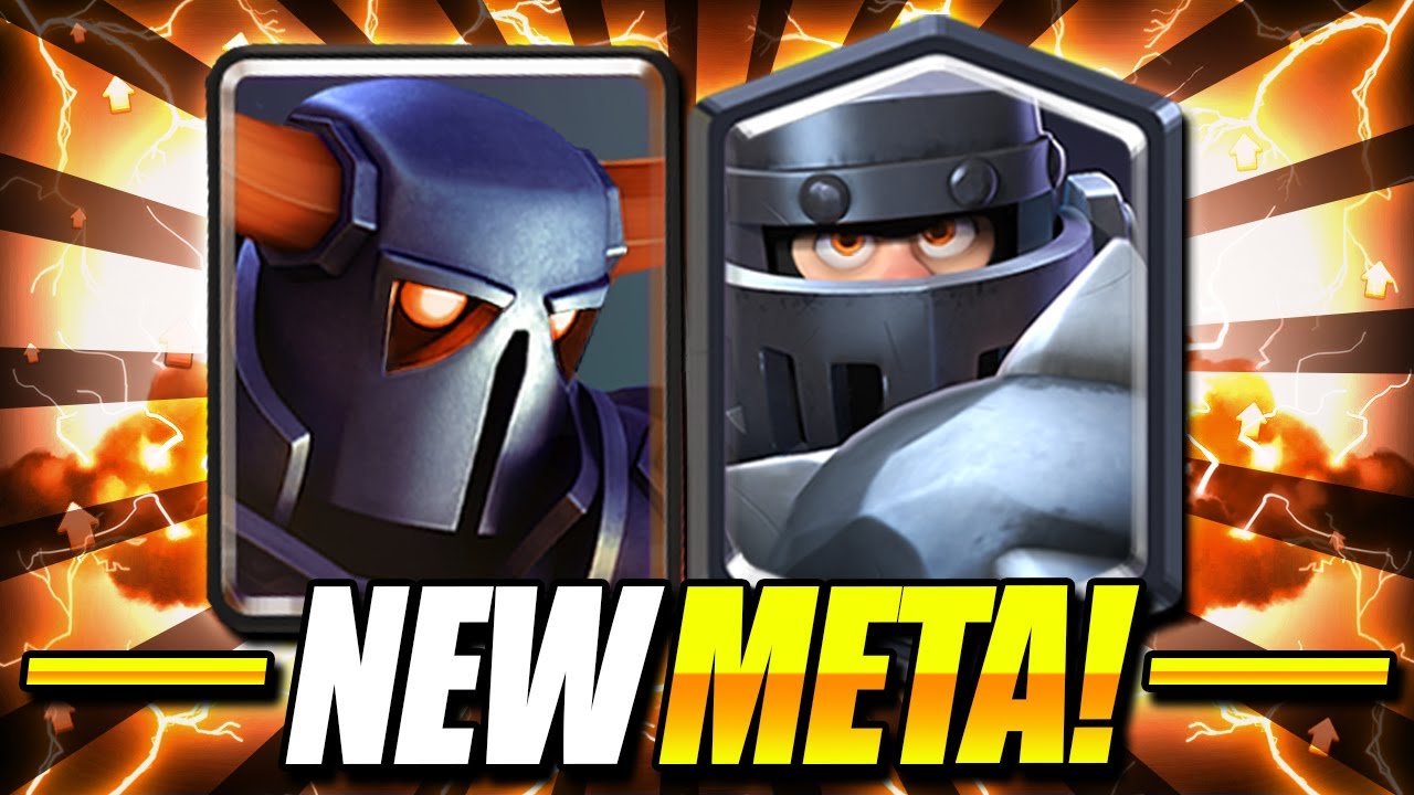 UNBELIEVABLE NEW META COMBO!! PEKKA + MEGA KNIGHT IS INSANE!! - Clash Royale