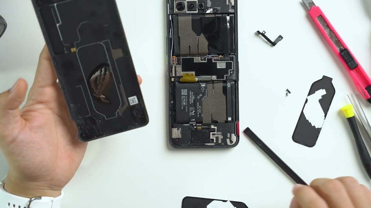 Asus ROG phone 5 RGB light replacement