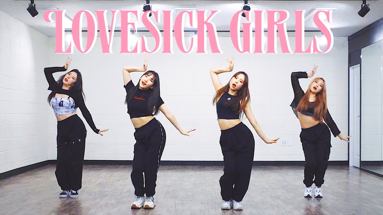 [FULL] BLACKPINK 블랙핑크 - 'Lovesick Girls' | 커버댄스 DANCE COVER | 안무 연습영상 거울모드 PRACTICE MIRROR MODE