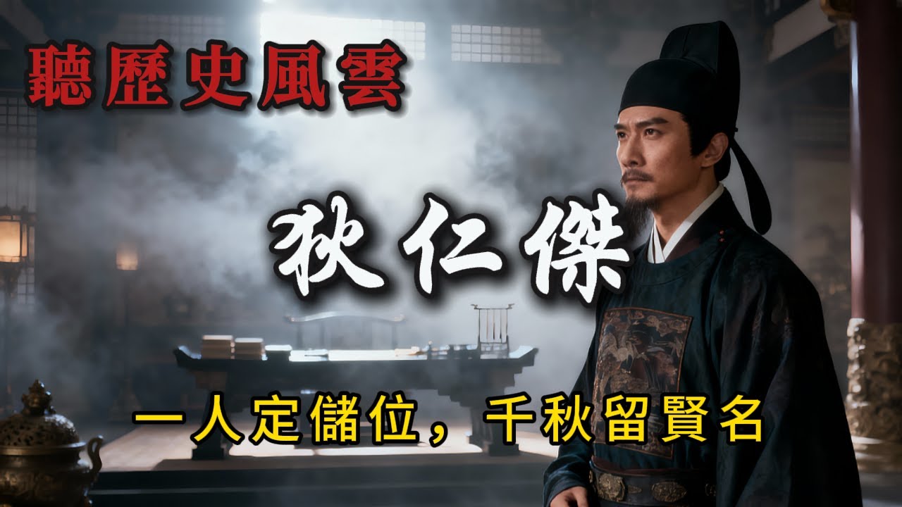 70分鐘聽完｜武周盛世的股肱之臣狄仁傑：從正義法官到唐朝復辟的關鍵推手