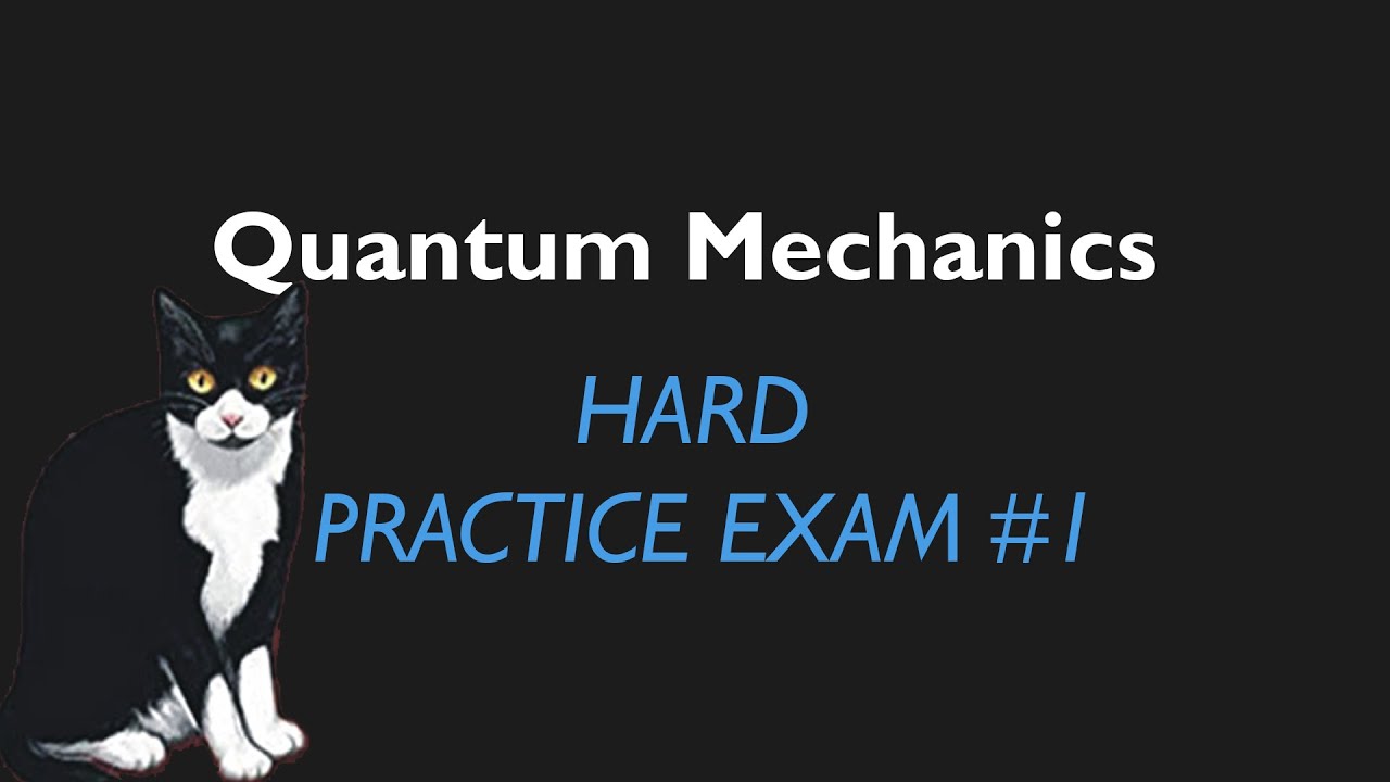 Quantum Mechanics Exam #1 (HARD) (Schrodinger Equation, delta potential, Infinite Square Well)