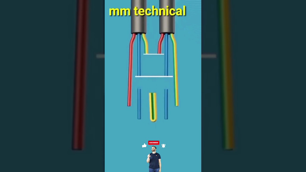 How To Connect Cable / How To Make Cable Joint / 3 कोर केबल कैसे जोड़े/ कोइ भी तार जोङना सीखे