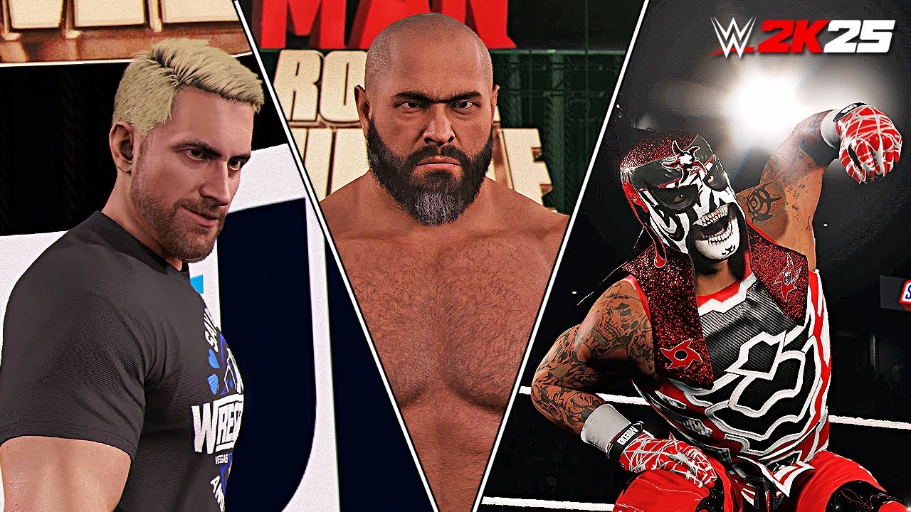 These WWE 2K25 Mods Are Beyond Insane!