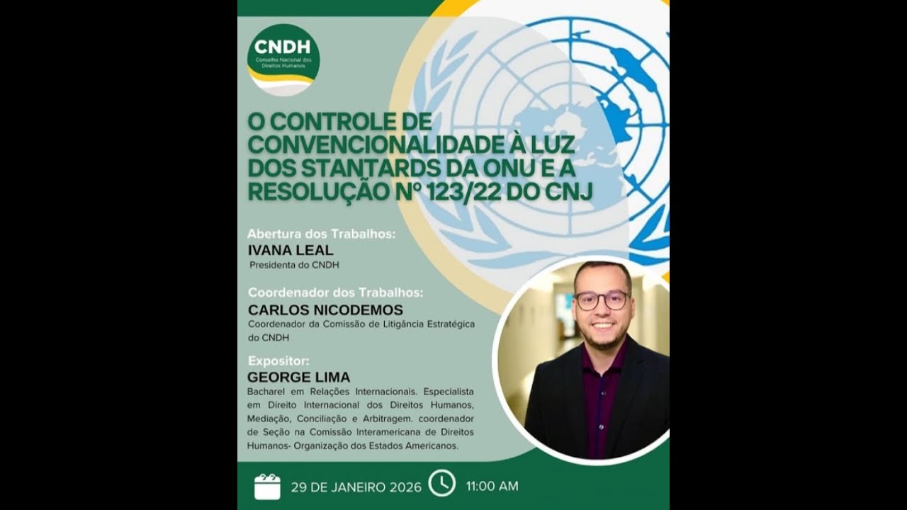 Palestra   O Controle de Convencionalidade
