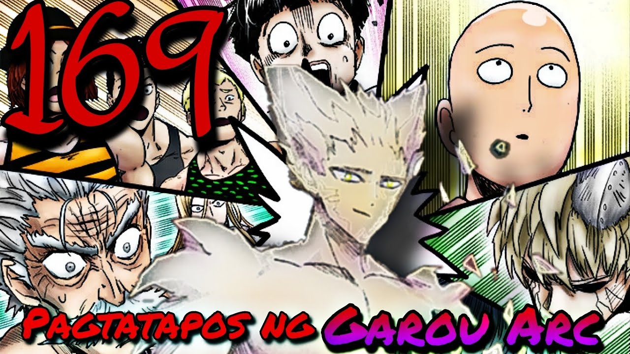 DOUBLE CORE GENOS! GAROU MAGIGING HERO? SAITAMA PINALAKAS | One Punch Man Chapter 169 Tagalog Review
