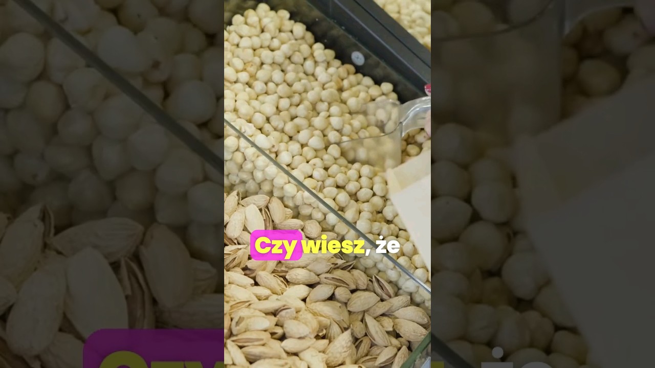 Czy wiesz, że orzechy makadamia ... ❓️ #short #video #info
