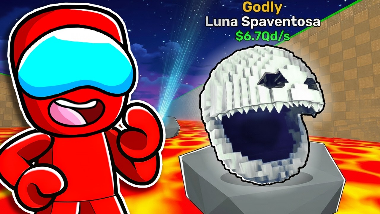 Consigo Los NUEVOS BRAINROTS LUNARES de la NUEVA ACTUALIZACIÓN de LAVA BRAINROT!
