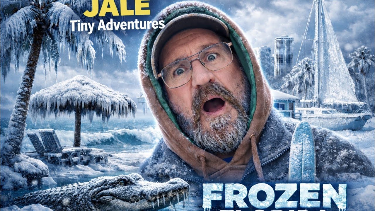 Frozen Florida surviving the Record-Breaking cold front