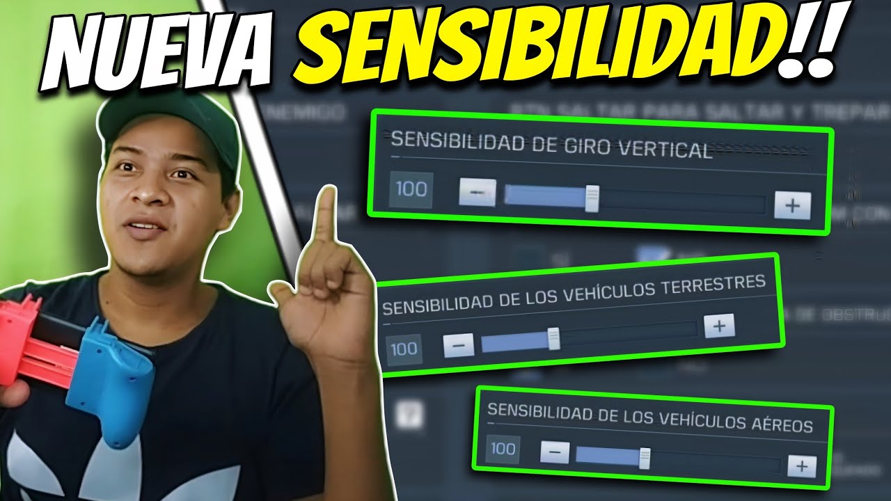 ⚠️ SENSIBILIDAD para QUITAR el RETROCESO en COD MOBILE | La MEJOR SENSIBILIDAD de COD MOBILE