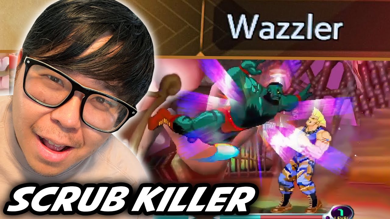 This MVC2 team is a SCRUB KILLER