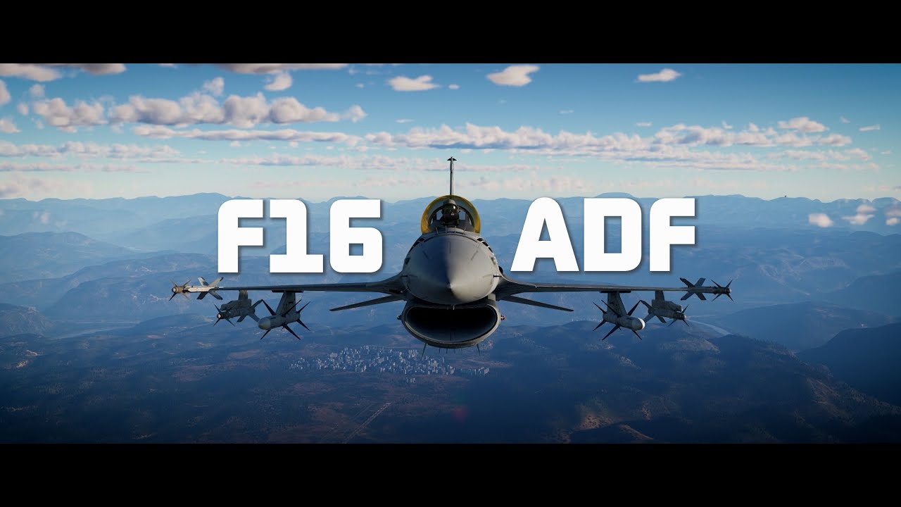 немного тактики | F-16 ADF | War Thunder