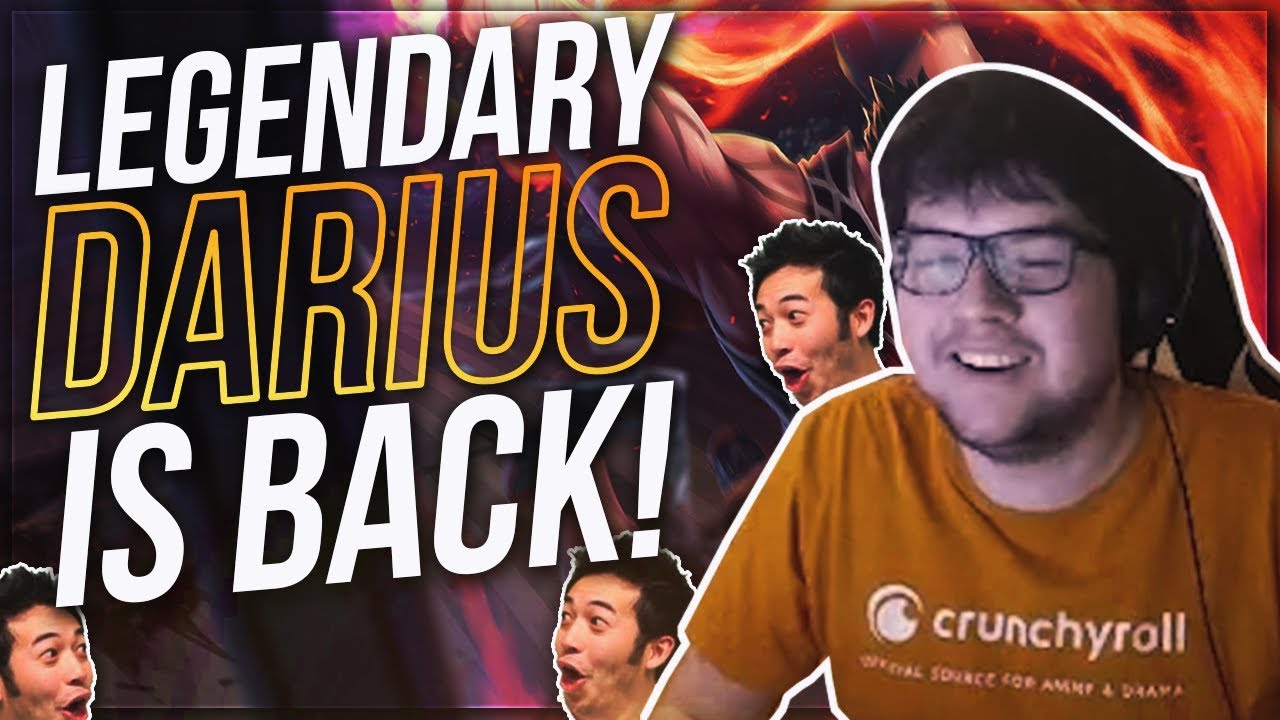 DYRUS • LEGENDARY DARIUS IS BACK!