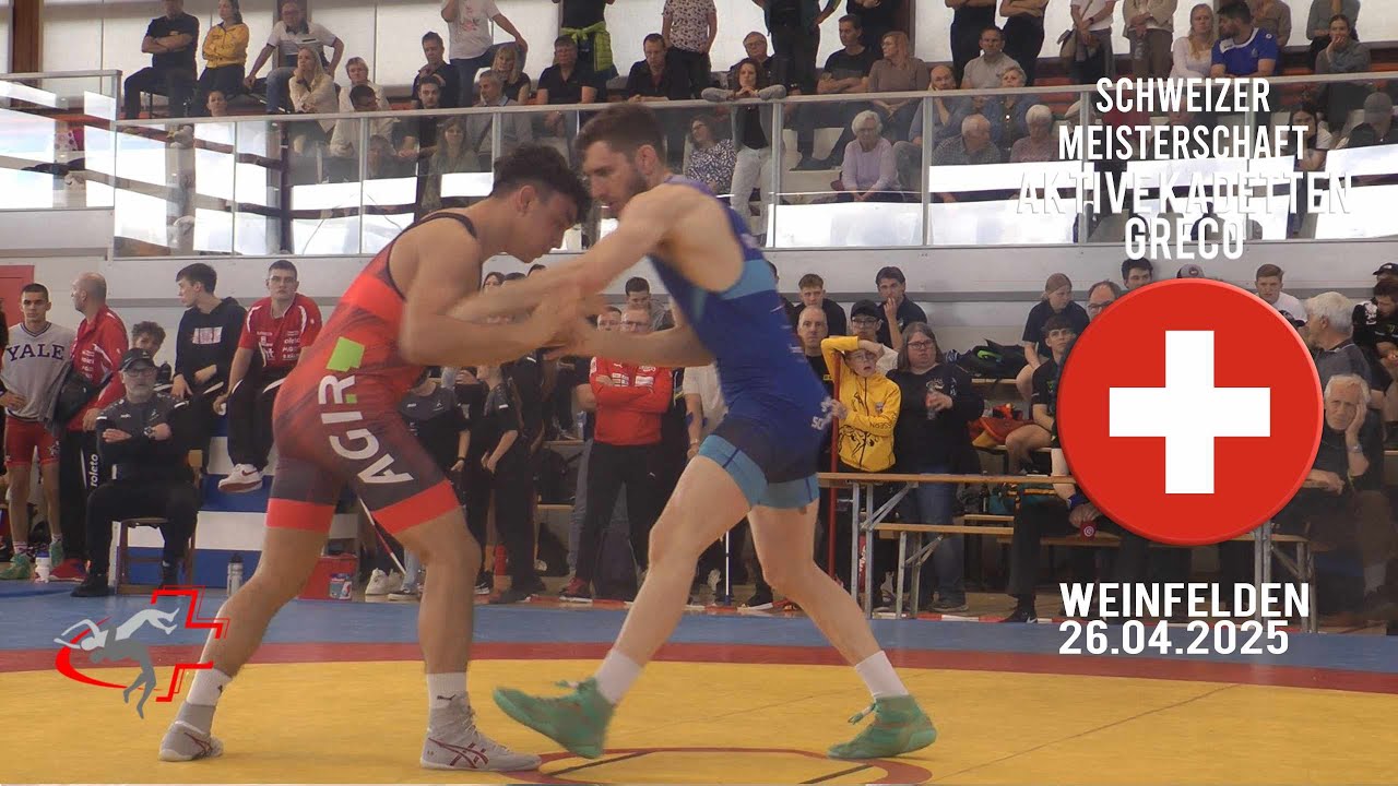 Saya Brunner (RSF) - Andreas Vetsch (RCOG) - Schweizermeisterschaft Greco Weinfelden