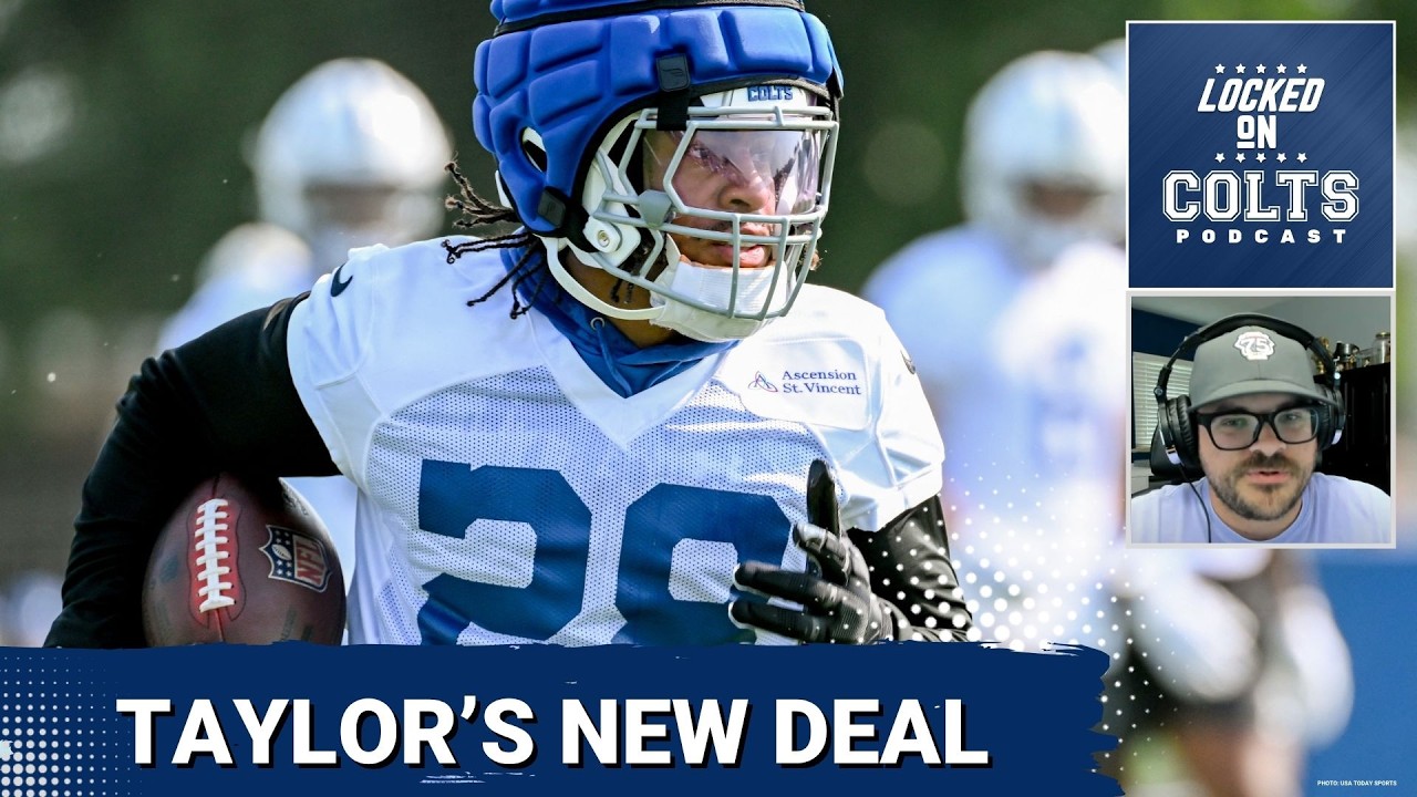 PAYDAY: Indianapolis Colts LOCK UP Jonathan Taylor With Extension