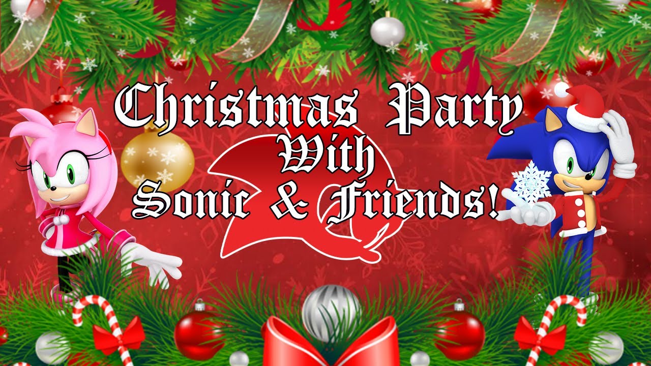 Sonic VRChat Misadventures | Christmas Party with Sonic & Friends!