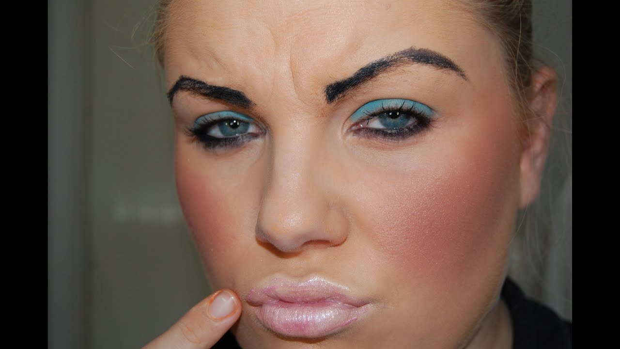 How NOT to do your makeup