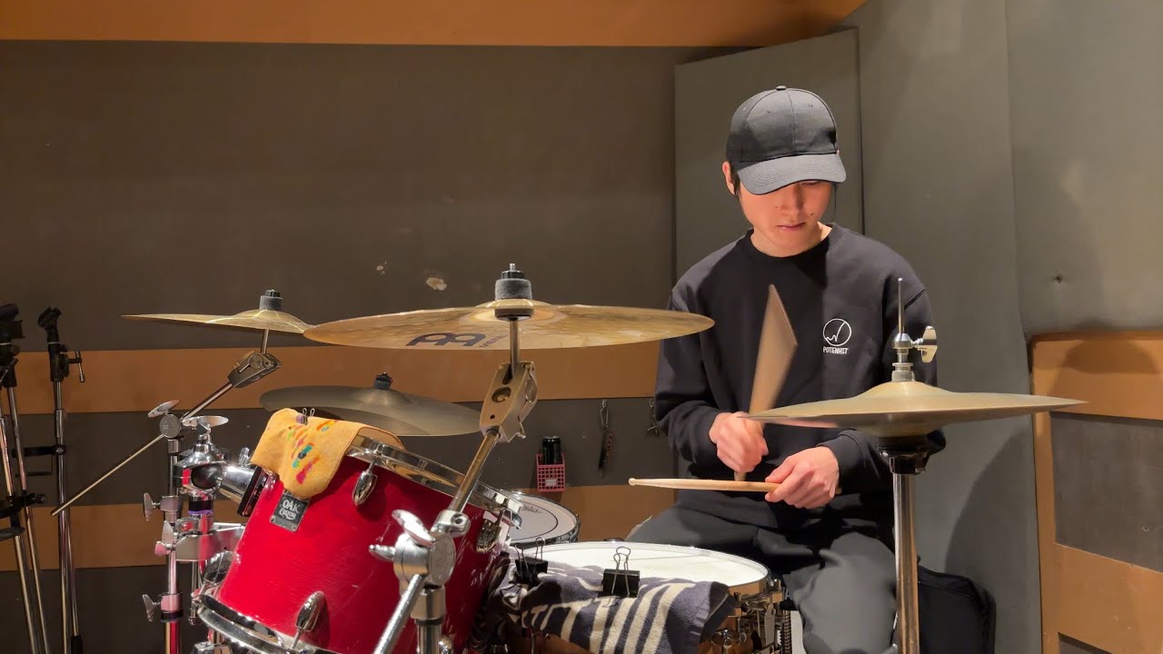 Harry Styles - Ready, Steady, Go! - Drum Cover