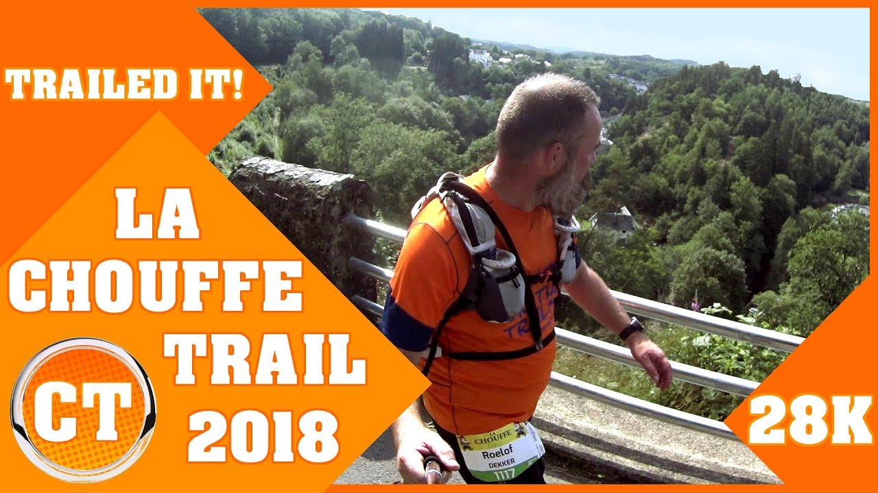 LA CHOUFFE 2018 - 28K | TRAILRUNNING IN DE ARDENNEN