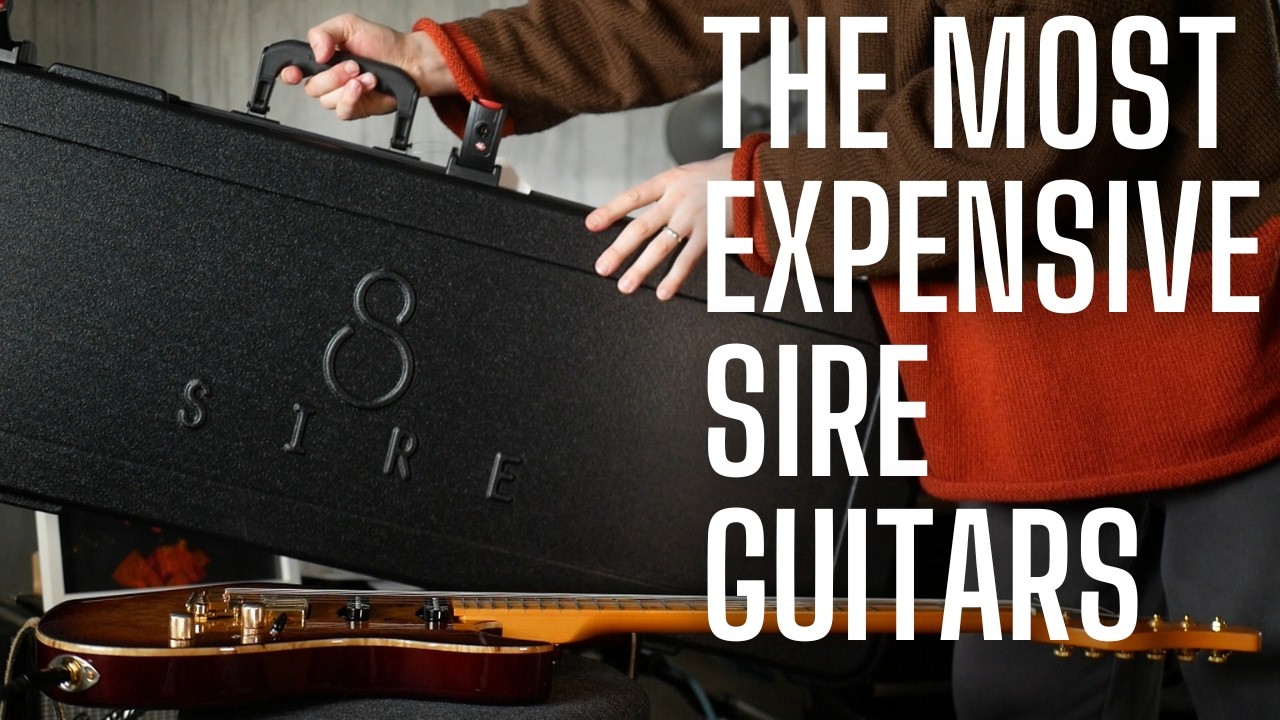 Самые дорогие гитары Sire: год спустя играю на Larry Carlton S10