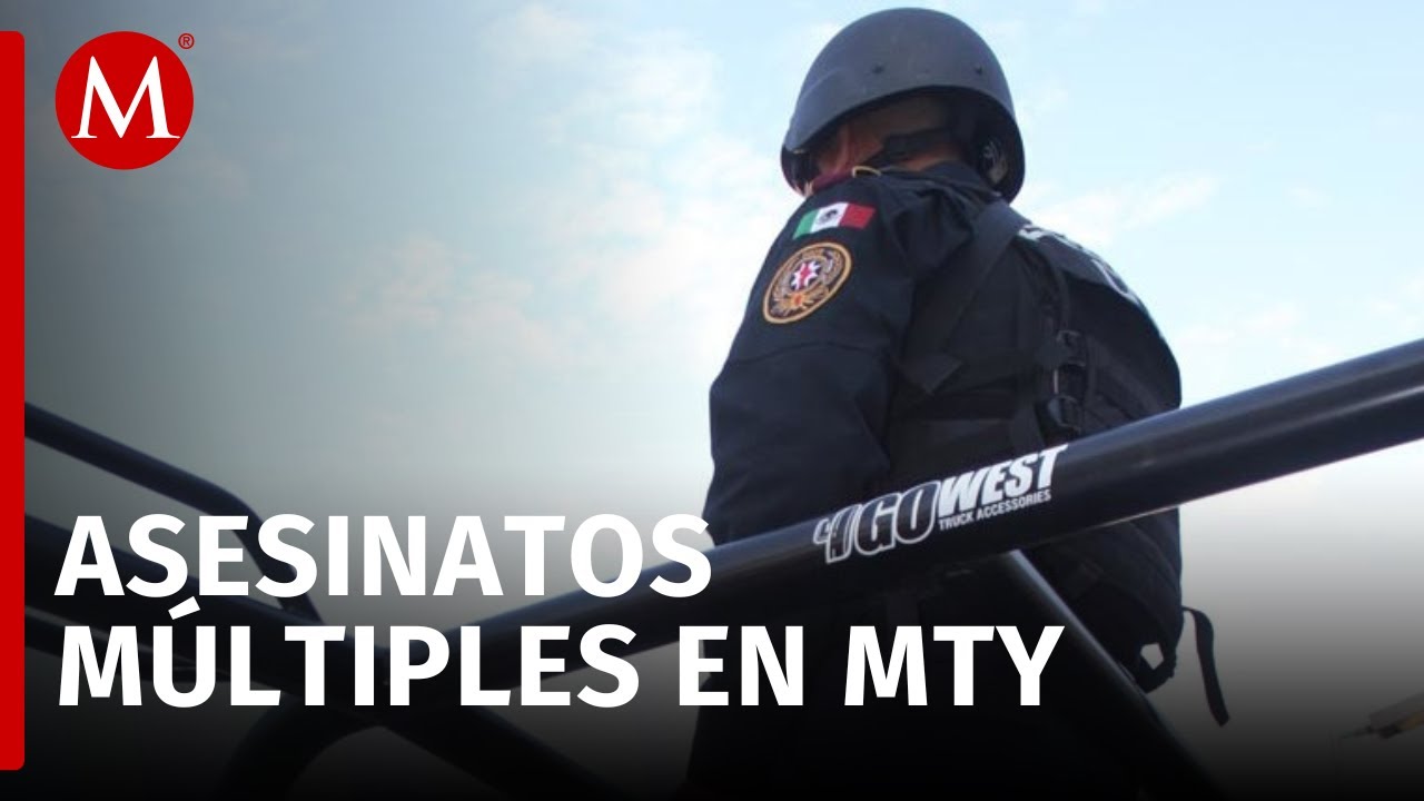 Hallan restos humanos en al menos cinco puntos de Monterrey