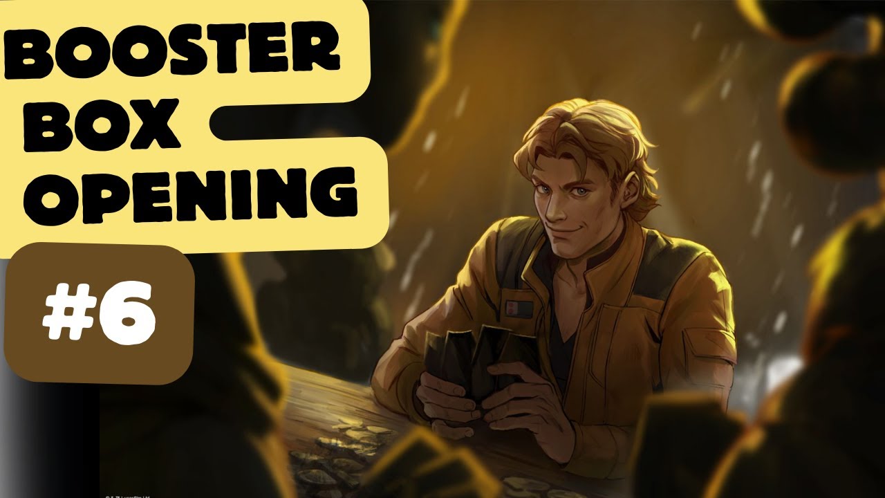 Star Wars Unlimited - Booster Box Opening #6
