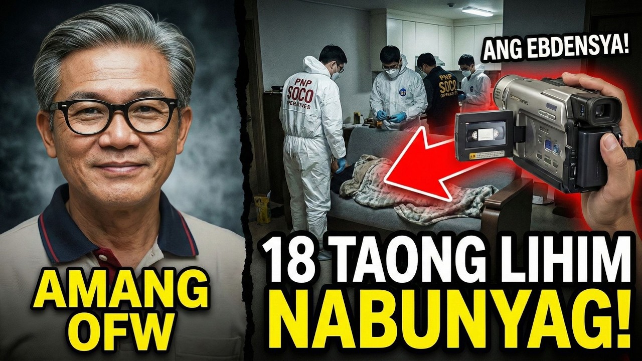 Ang Demonyo sa Likod ng Tape: 18 Taon na Pagkukunwari ng Inang Pumatay sa Kanyang Sariling Asawa