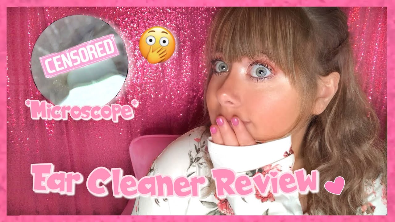 AXEL GLADE REVIEW *EAR WAX REMOVAL WITH CAMERA*