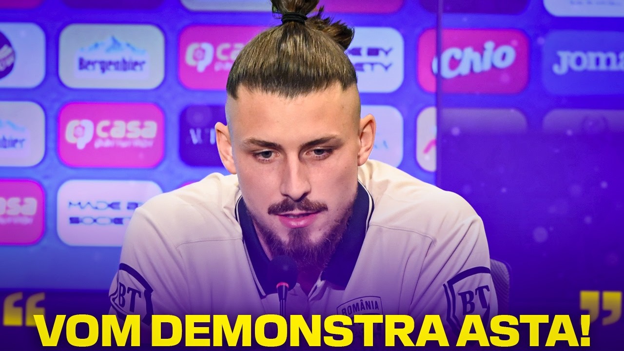 Radu Drăgușin, mesaj puternic &icirc;nainte de Turcia - Rom&acirc;nia: &rdquo;Vom demonstra asta!&rdquo;