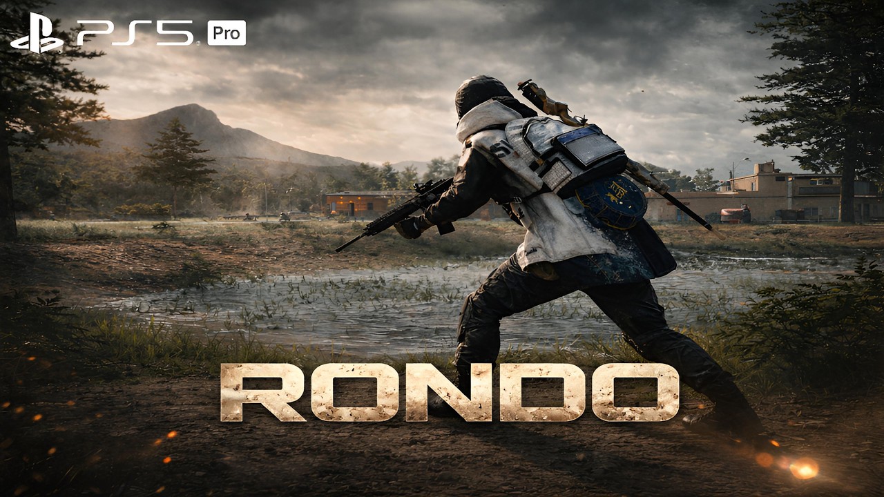 PUBG PS5 Pro™ – Best RONDO Gameplay | M416 Close Combat + M24 Snipes + Lynx