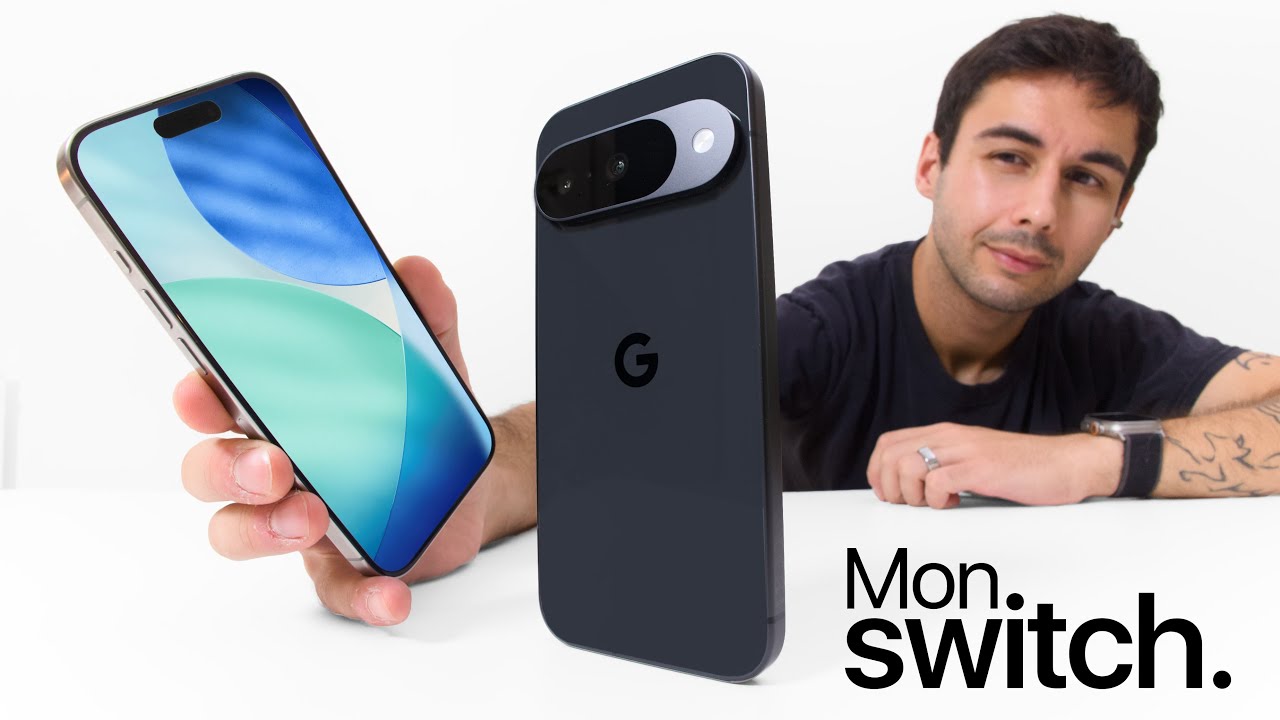 Le Pixel 10 m'a montré tout ce que n'est pas mon iPhone