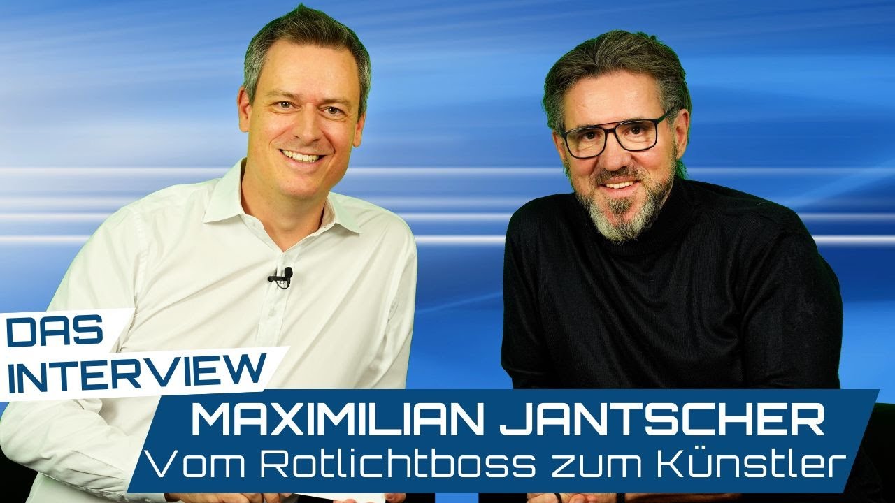 Vom Bordellbesitzer zum malenden Evangelisten - Maximilian Jantscher (Exklusiv-Interview)